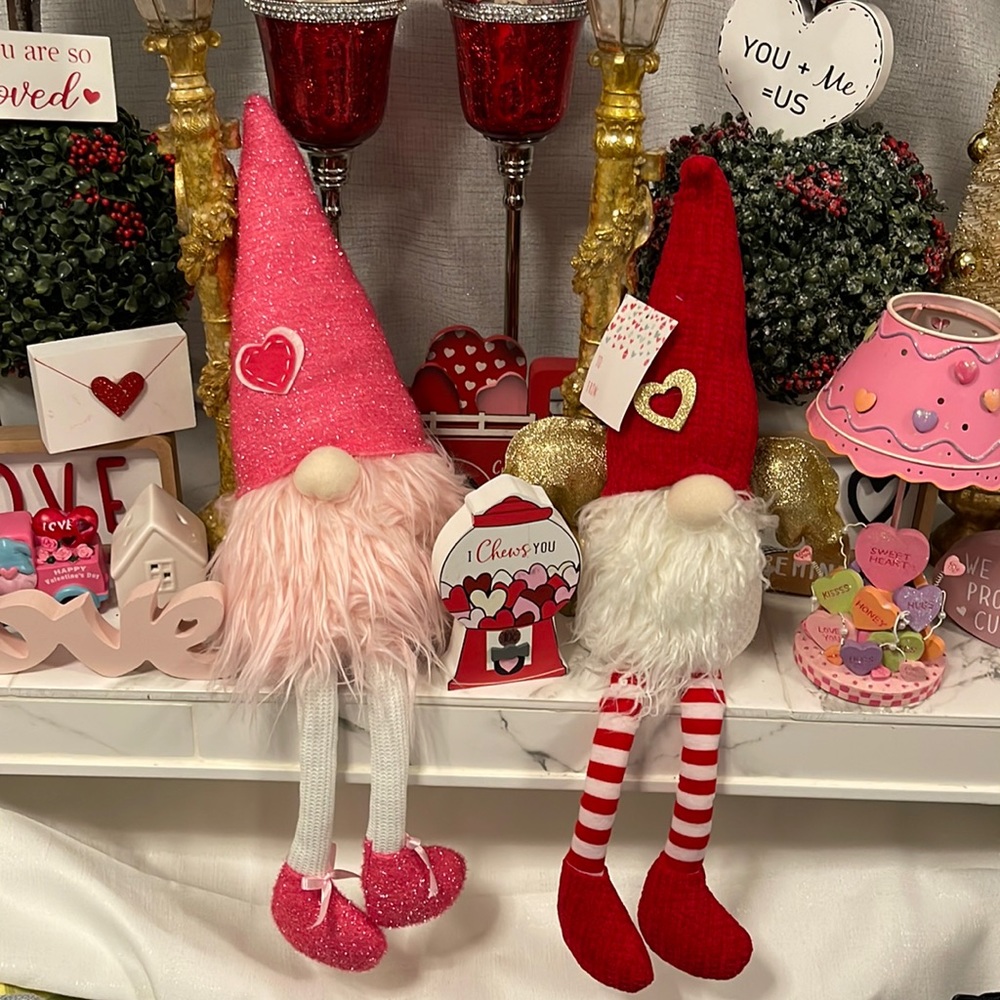 NEW GNOME VALENTINES!!!!❤️💝